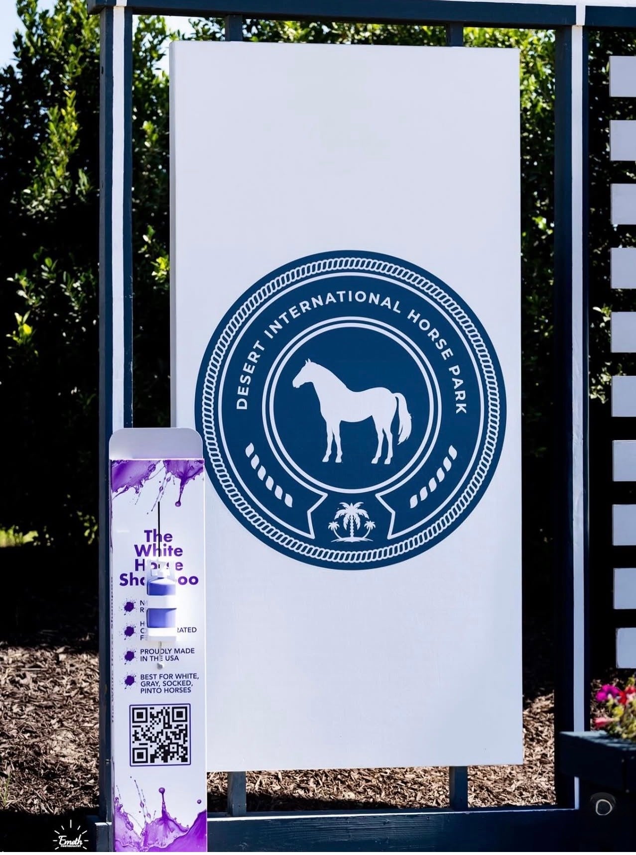 The White Horse Shampoo featured at Desert International Horse Park
