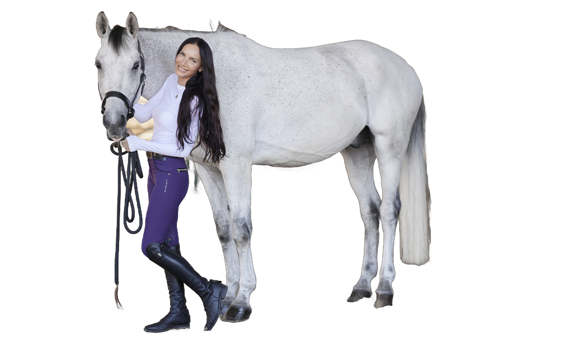 Born in the salon. Built for the stable.