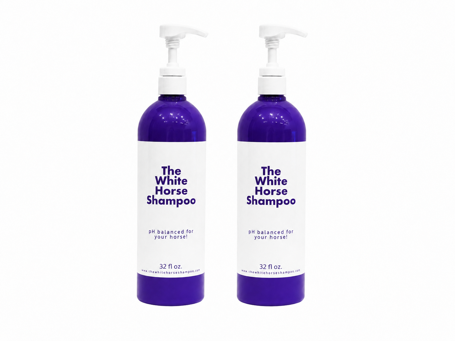 The White Horse Shampoo — 32 fl oz · 2-Pack